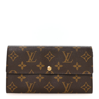 Louis Vuitton Monogram Sarah Wallet 1 of 9