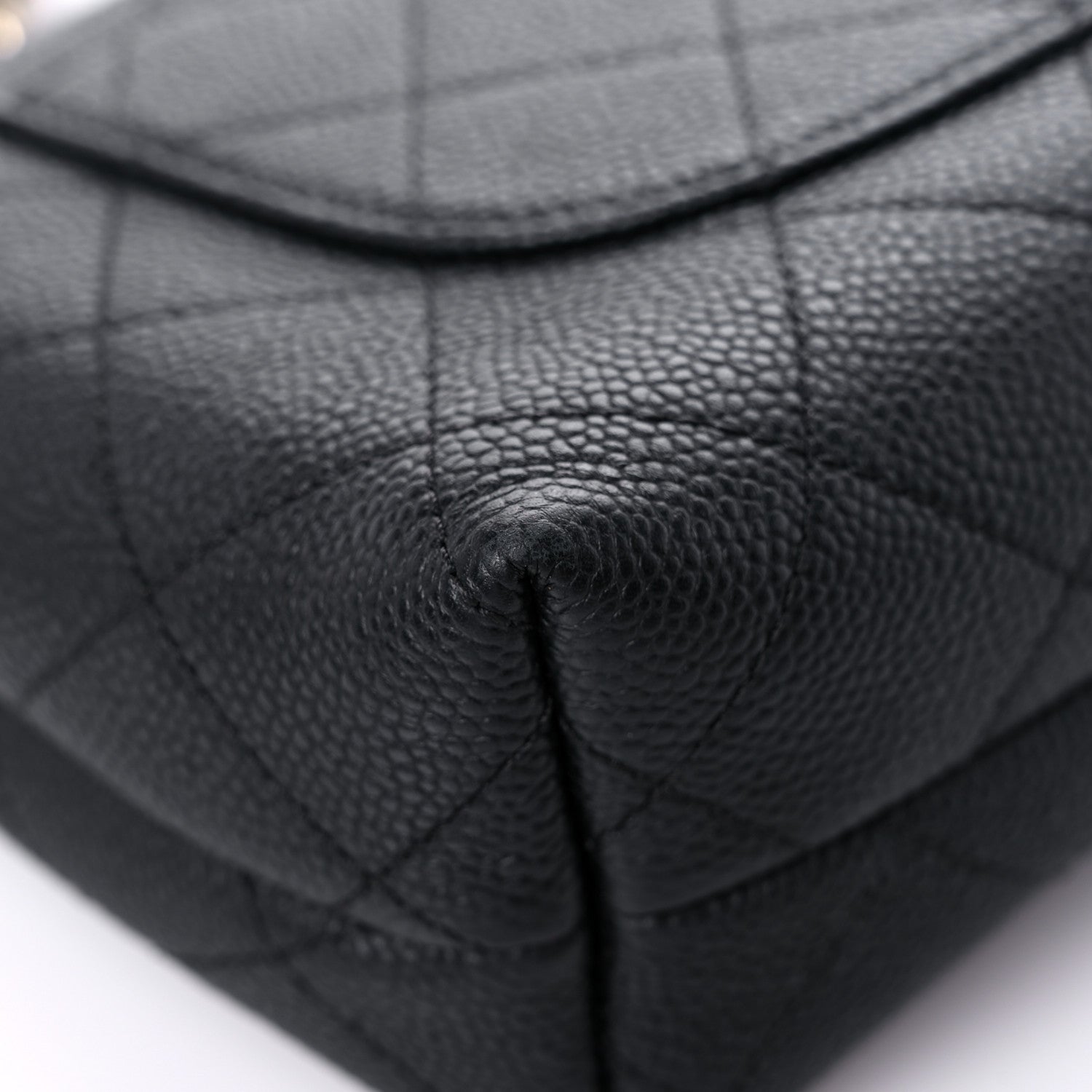 Chanel Caviar Quilted Small City Walk Flap Black 10 of 14