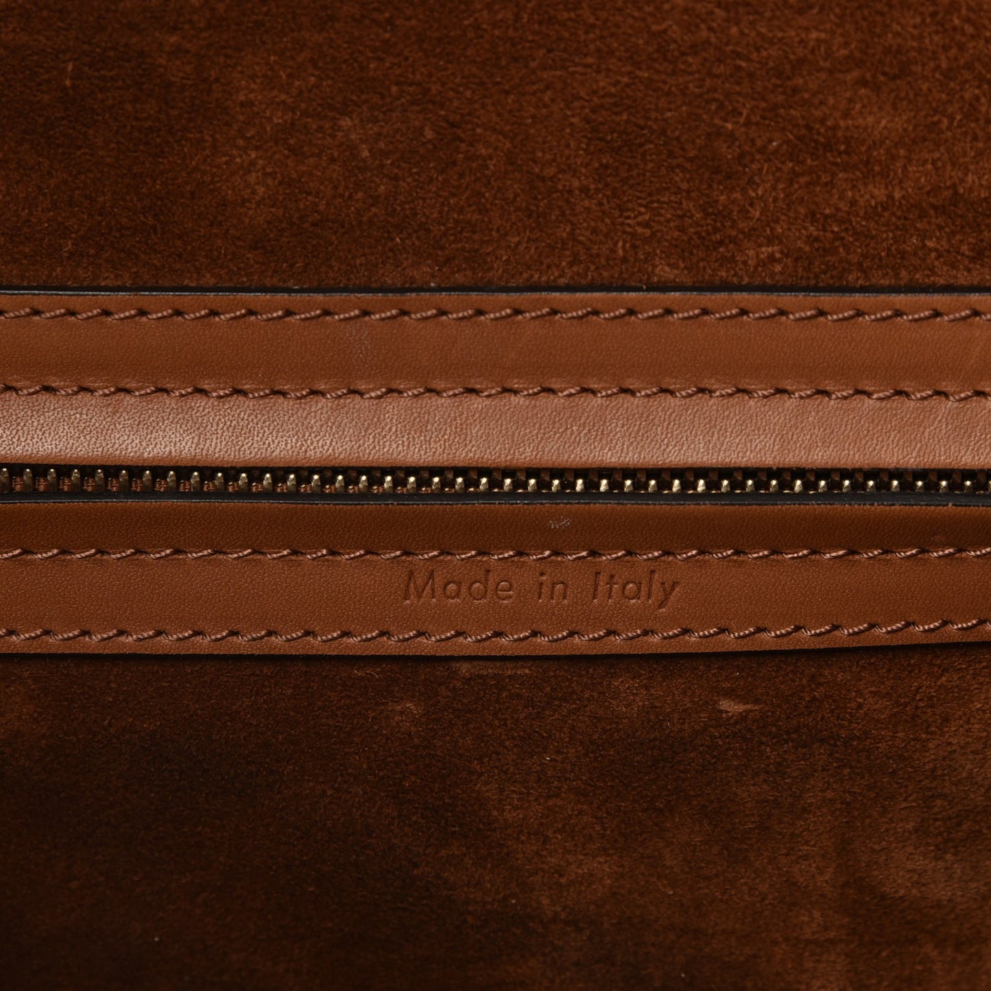 Natural Calfskin Medium Phantom Luggage Tan