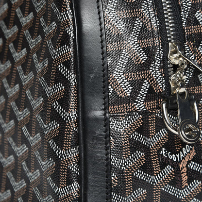 Goyard Goyardine Saint Jeanne GM Bowler Black 7 of 12