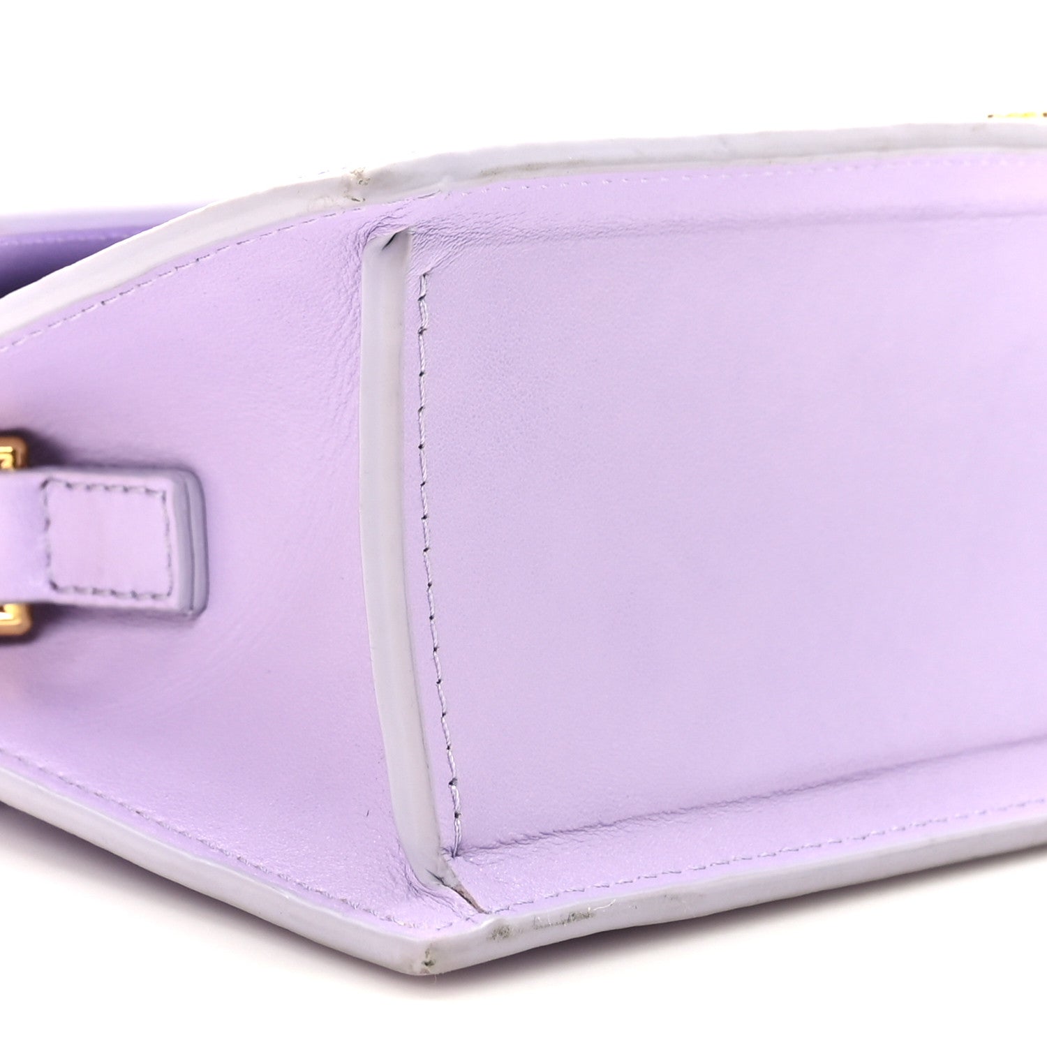 Jacquemus Smooth Calfskin Le Chiquito Noeud Lilac 7 of 8