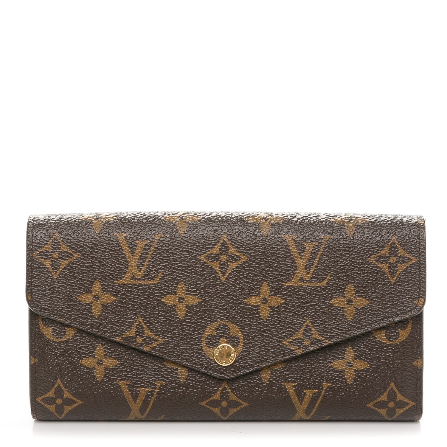 Louis Vuitton Monogram Sarah Wallet NM 1 of 6