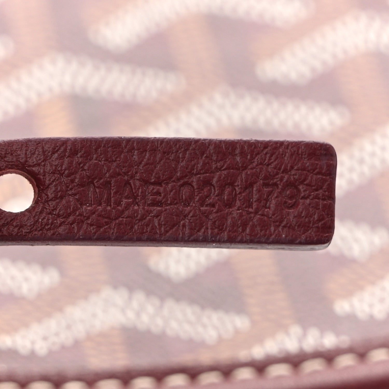 Goyard Goyardine Saint Louis PM Bordeaux 8 of 11