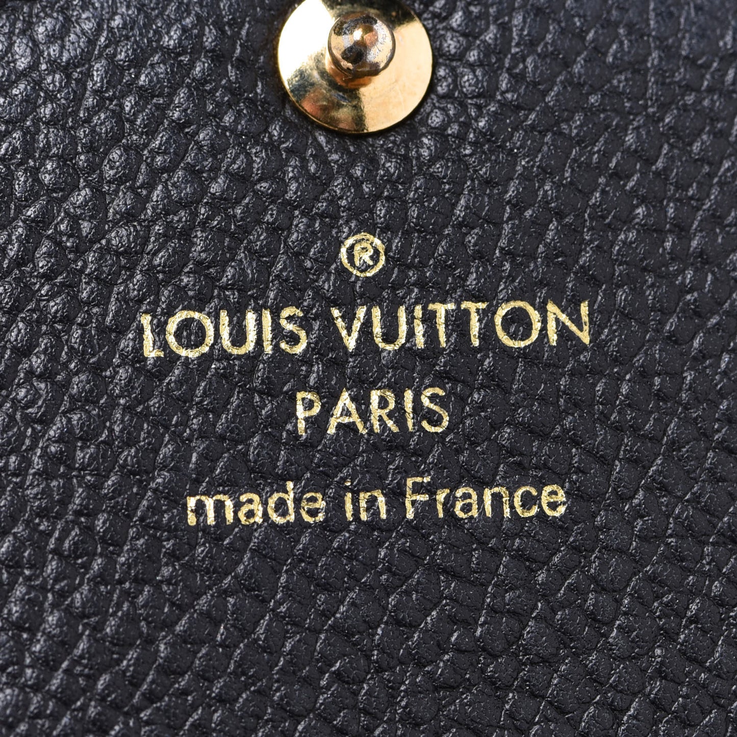 Empreinte Key Pouch Black
