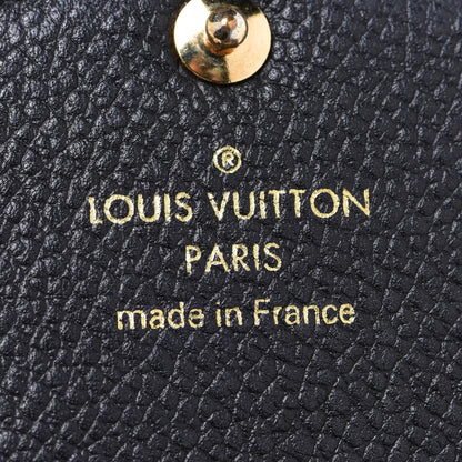 Louis Vuitton Empreinte Key Pouch Black 6 of 9