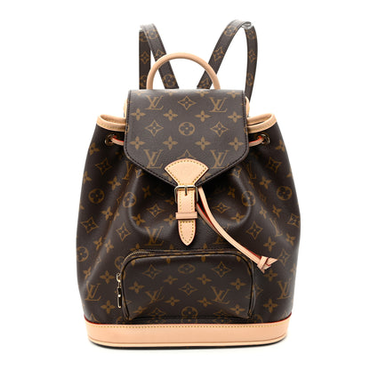 Louis Vuitton Monogram Montsouris PM Backpack 1 of 10