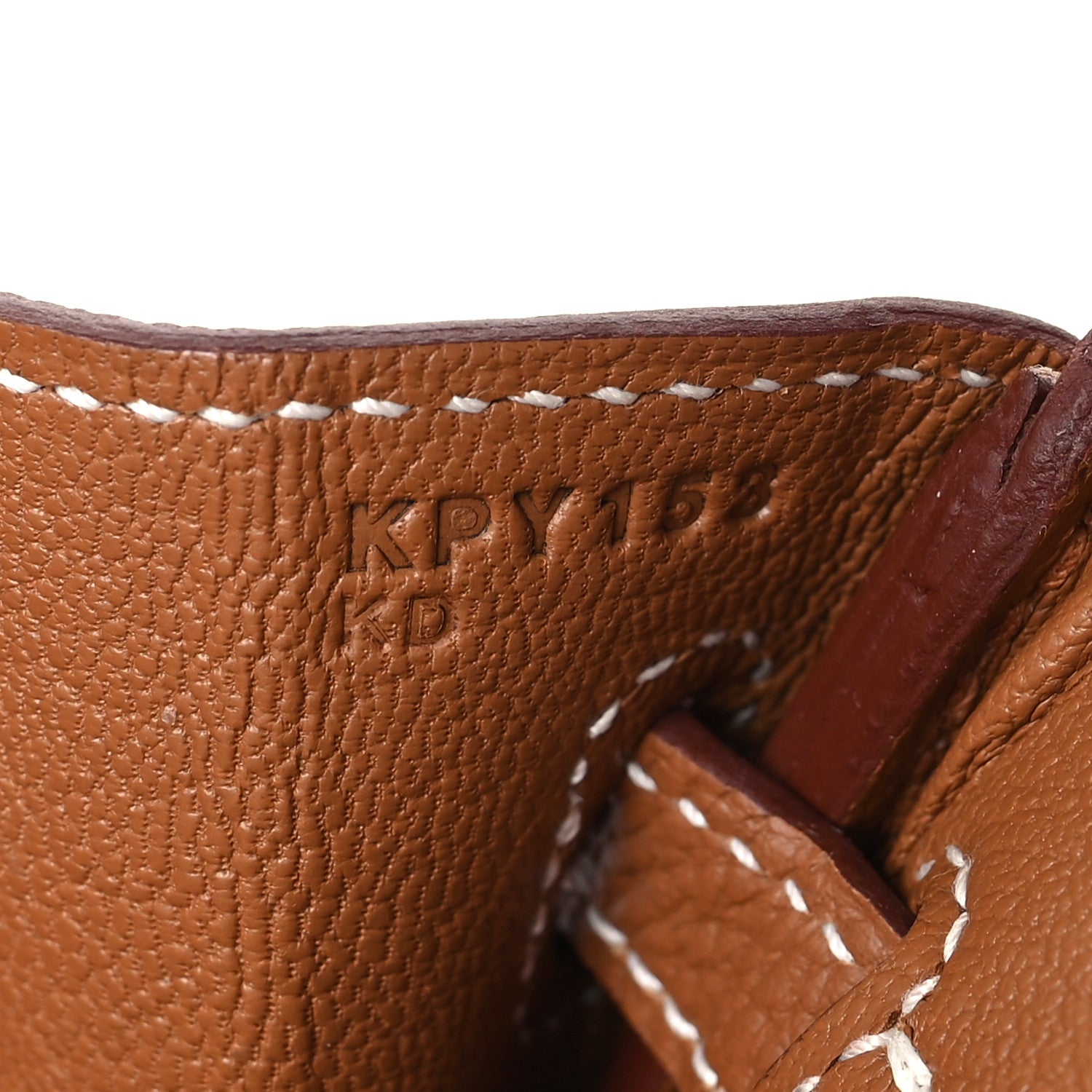Hermes Togo Birkin 25 Gold 6 of 12