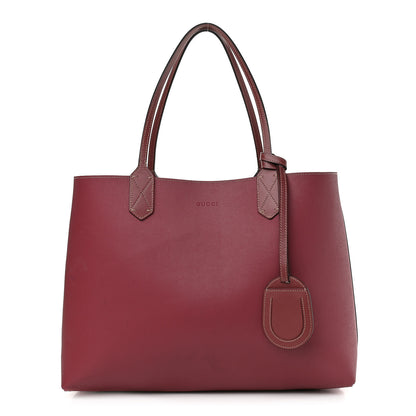 Gucci GG Supreme Monogram Blooms Medium Reversible Tote Beige Multicolor Dry Rose 3 of 21