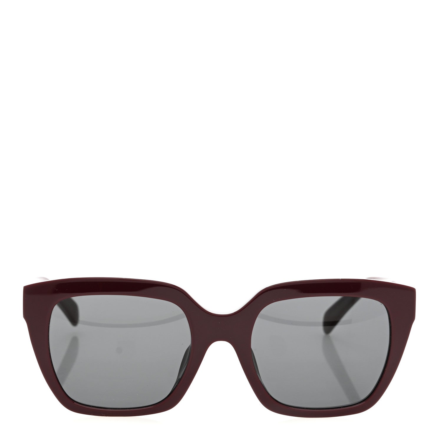 Celine Sunglasses CL 40198F Burgundy 2 of 7