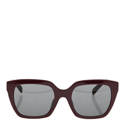 Celine Sunglasses CL 40198F Burgundy 2 of 7