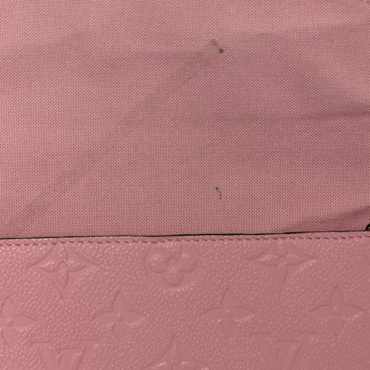 Empreinte Pochette Felicie Chain Wallet Rose Poudre