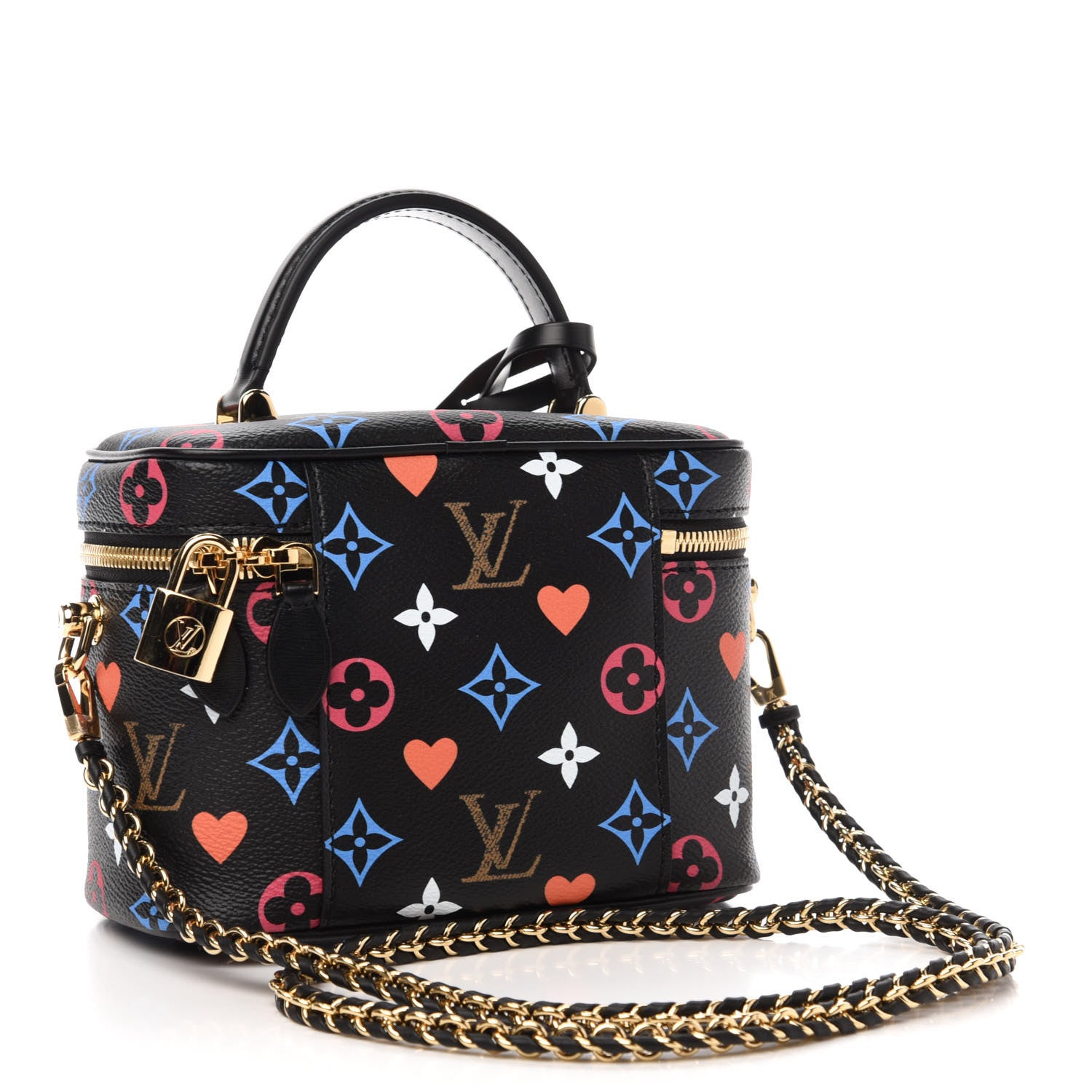 Louis Vuitton Game On Vanity PM Black 2 of 8
