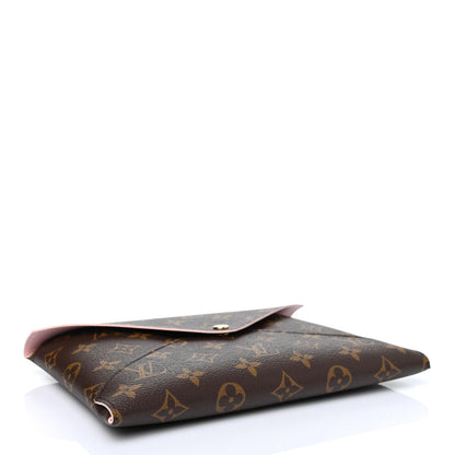 Louis Vuitton Monogram Large Kirigami Pochette Insert Rose Ballerine 3 of 4
