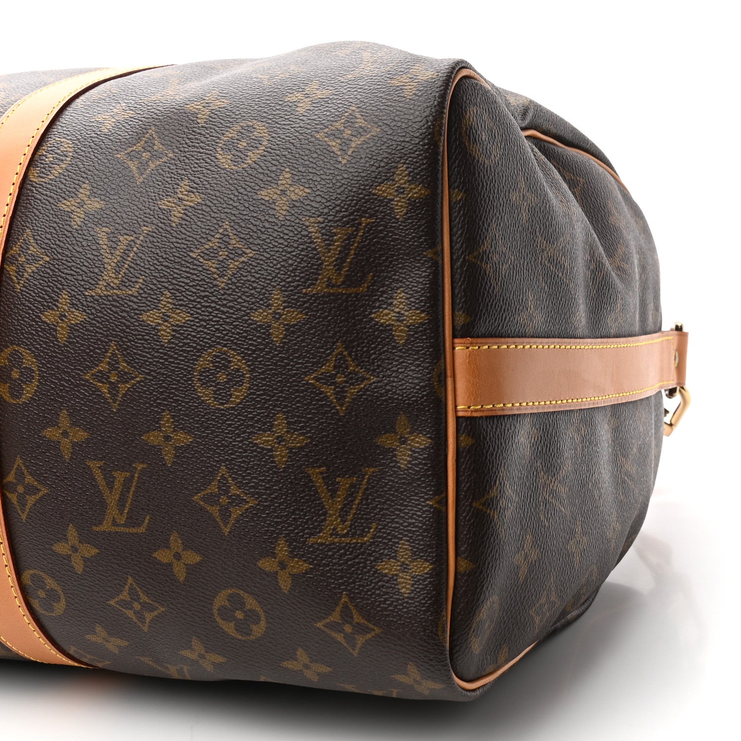 Louis Vuitton Monogram Keepall Bandouliere 45 9 of 13