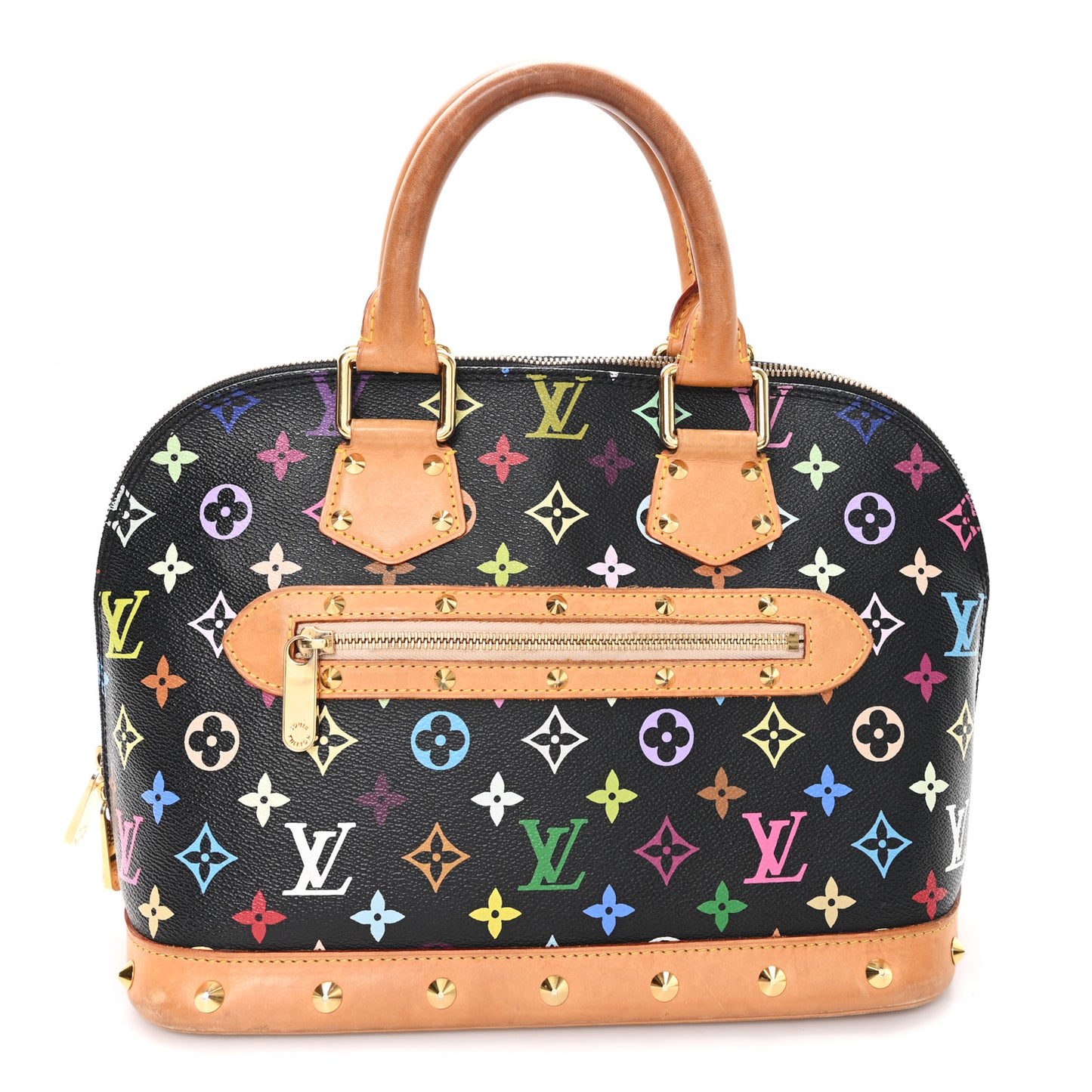 Monogram Multicolor Alma Black