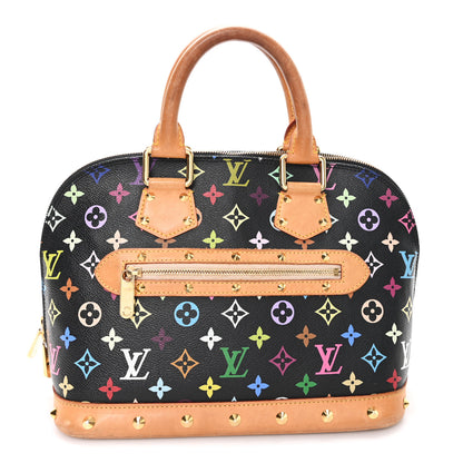 Louis Vuitton Monogram Multicolor Alma Black 1 of 11