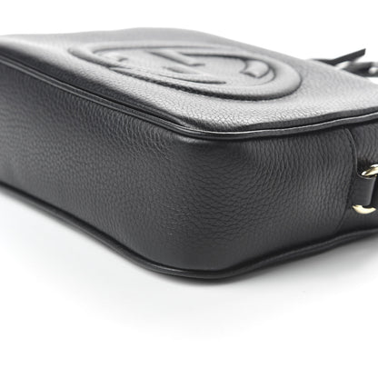 Gucci Pebbled Calfskin Small Soho Disco Bag Black 7 of 10