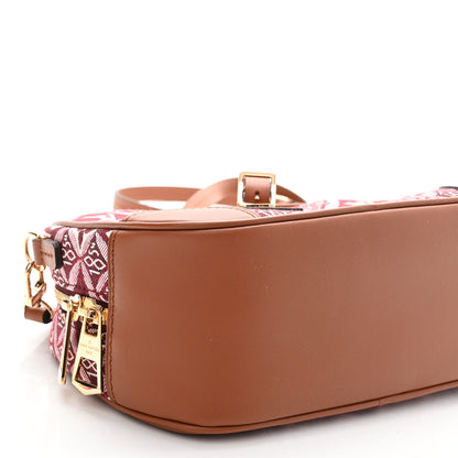 Louis Vuitton Jacquard Since 1854 Mini Deauville Bordeaux 4 of 10