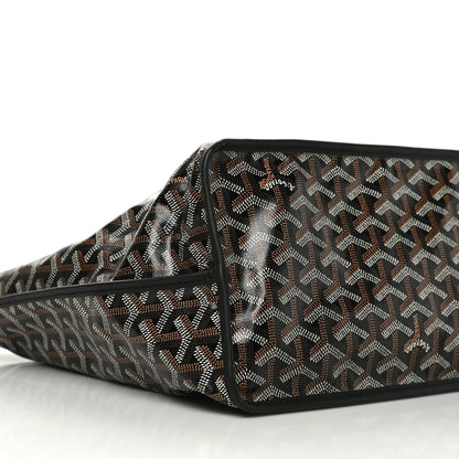Goyard Goyardine Reversible Anjou PM Black 5 of 19
