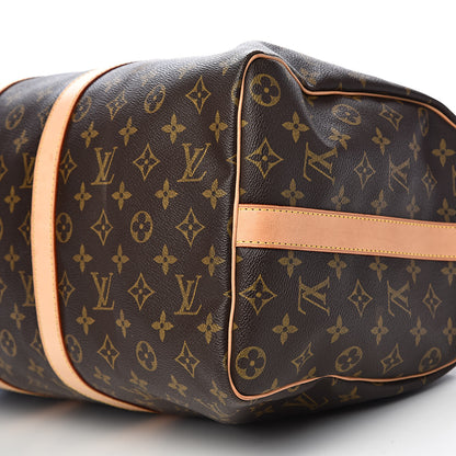 Louis Vuitton Monogram Keepall Bandouliere 45 11 of 14