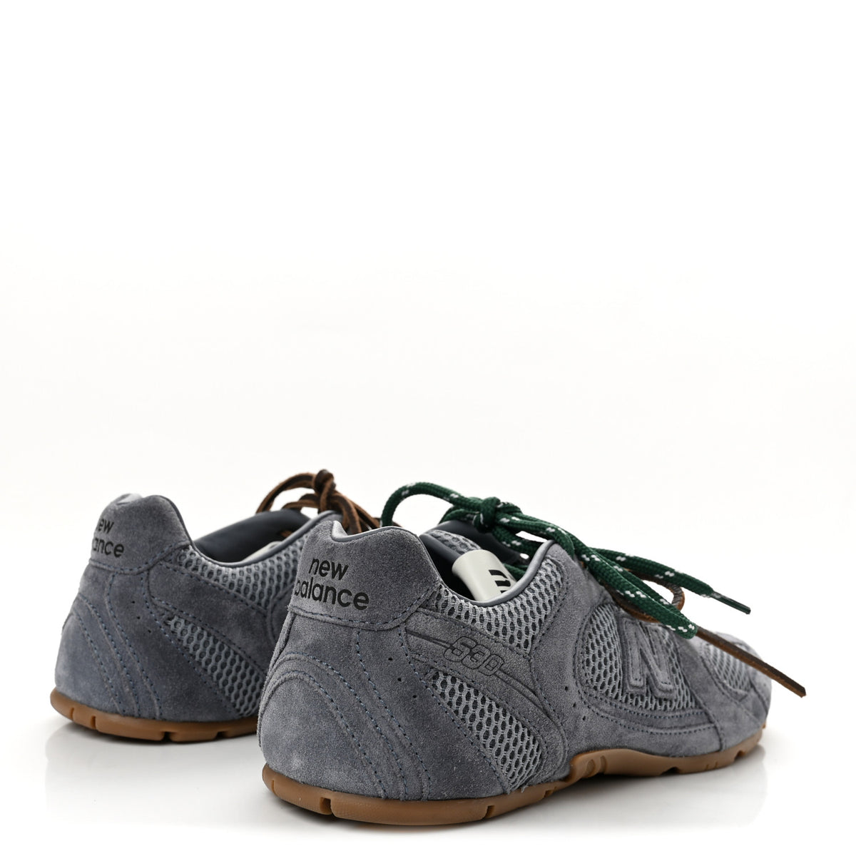 Miu Miu X NEW BALANCE Suede 530 SL Sneakers 38 Periwinkle Blue 5 of 8