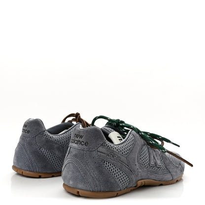 Miu Miu X NEW BALANCE Suede 530 SL Sneakers 38 Periwinkle Blue 5 of 8