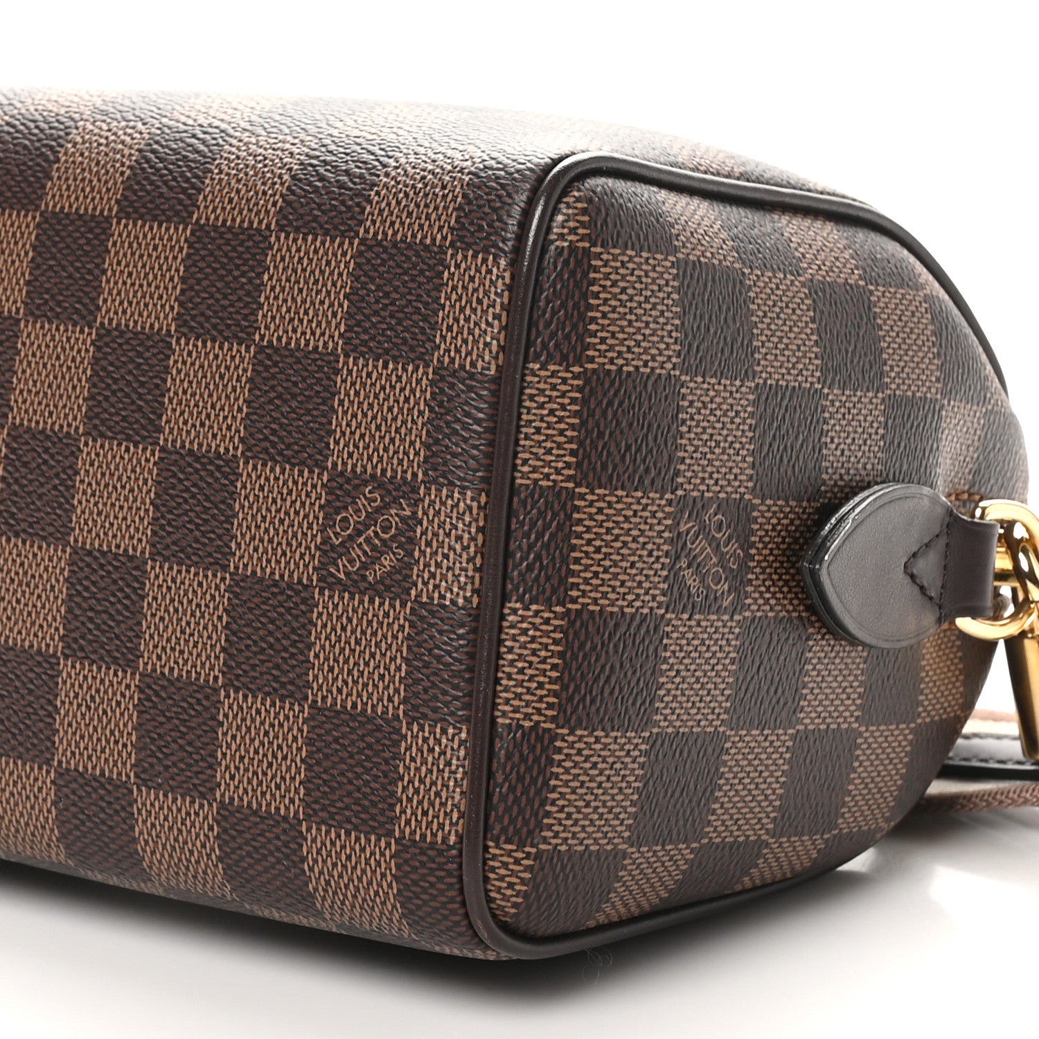 Louis Vuitton Damier Ebene Speedy Bandouliere 20 9 of 9