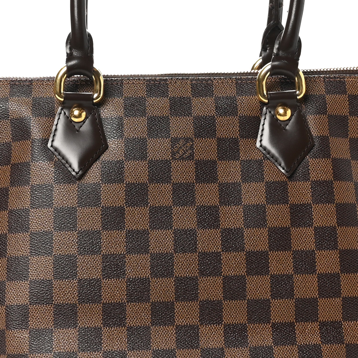 Louis Vuitton Damier Ebene Saleya MM 7 of 10