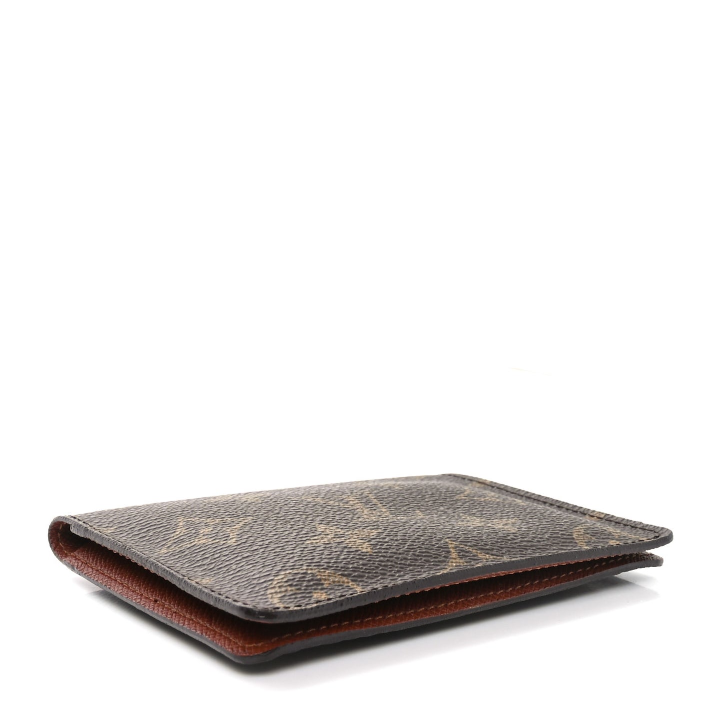 Monogram Porte 2 Cartes Vertical Card Holder