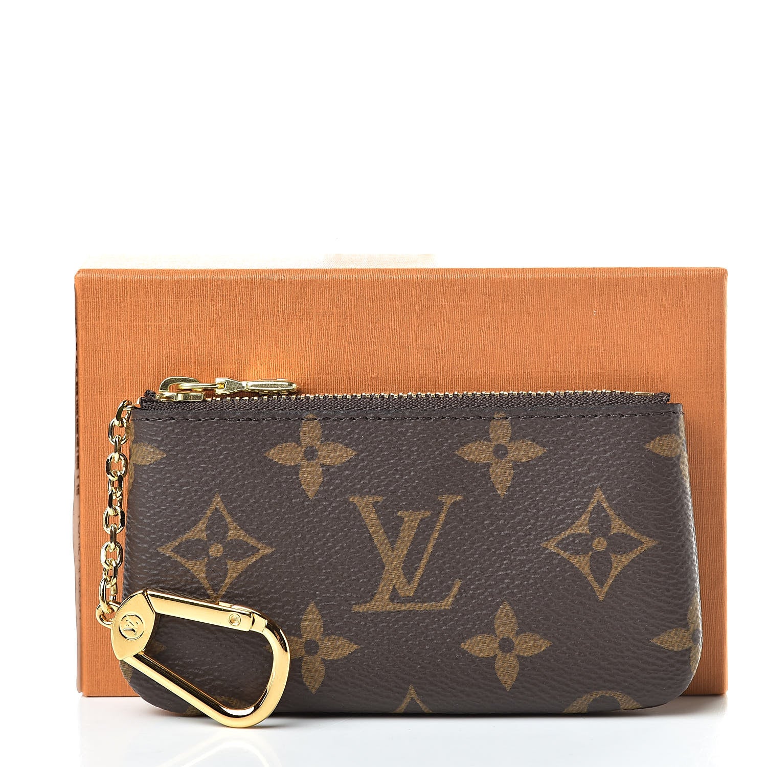 Louis Vuitton Monogram Key Pouch 7 of 7