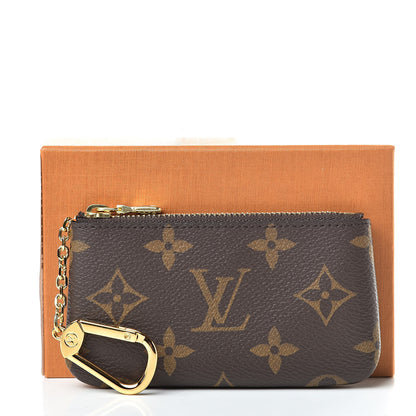 Louis Vuitton Monogram Key Pouch 7 of 7