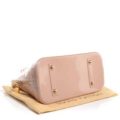 Louis Vuitton Vernis Alma PM Rose Florentin 4 of 7