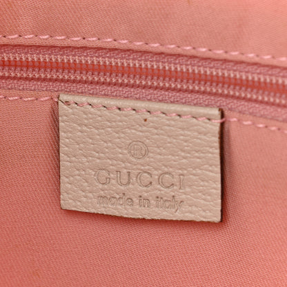 Gucci Monogram Medium Abbey D Ring Hobo Pink 6 of 19