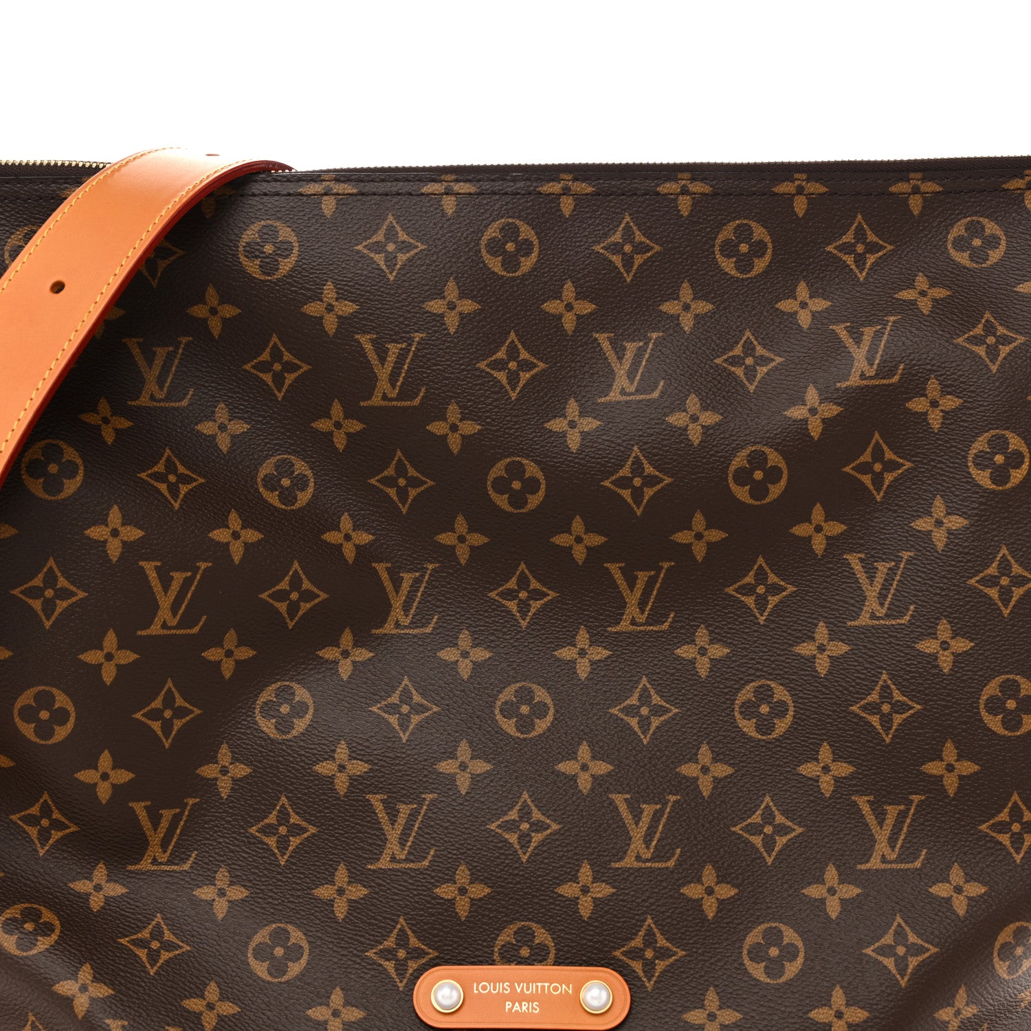 Louis Vuitton Monogram Vagabond Hobo 7 of 10