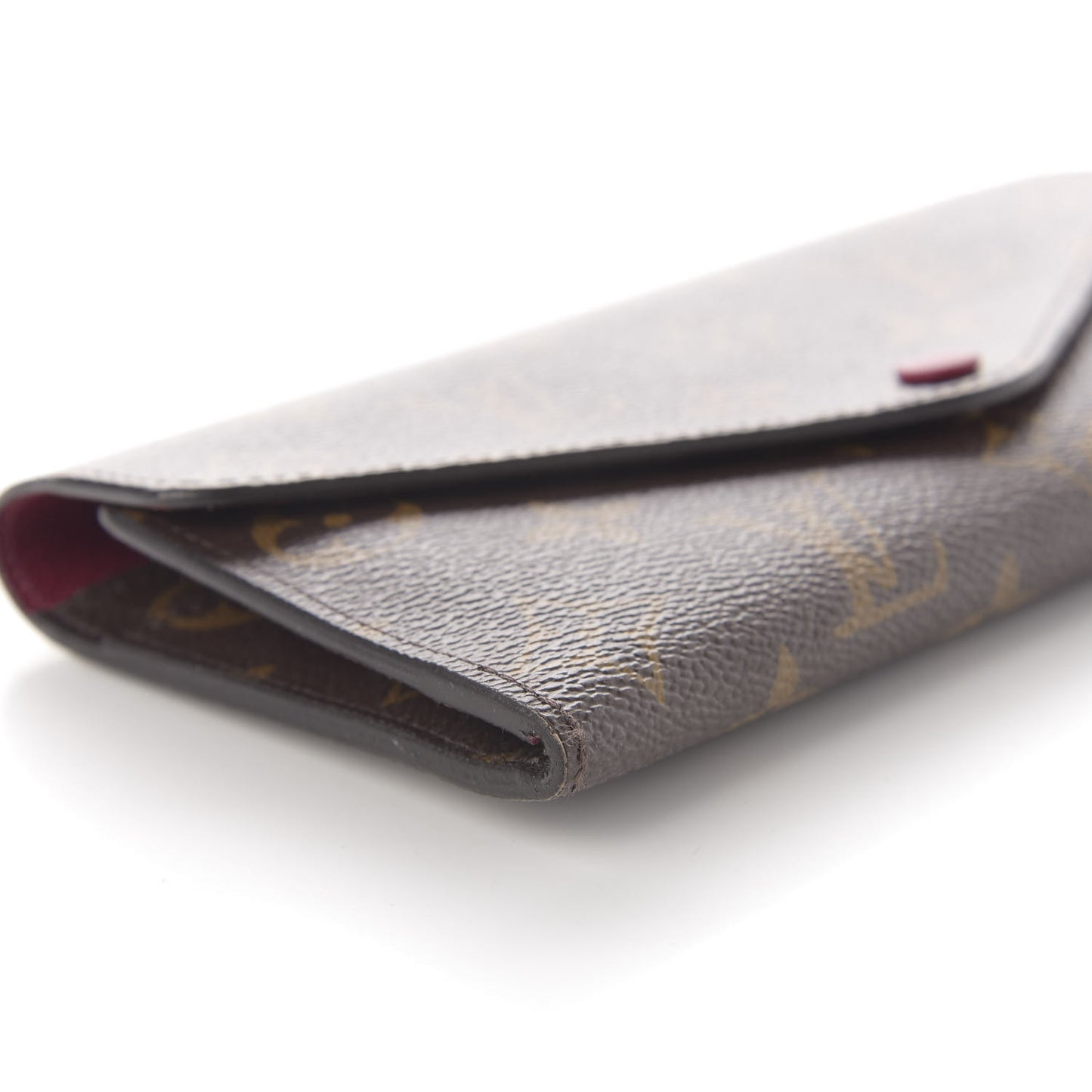 Monogram Josephine Wallet Fuchsia