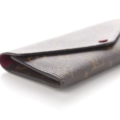 Louis Vuitton Monogram Josephine Wallet Fuchsia 7 of 9