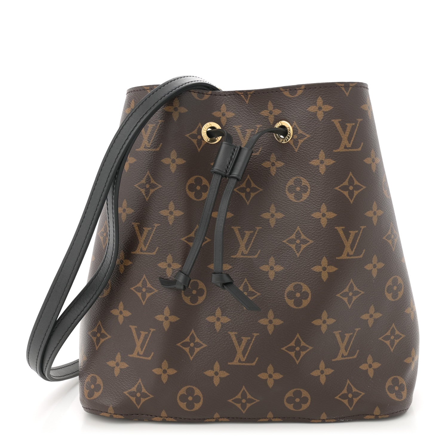 Louis Vuitton Monogram Neonoe MM Black 1 of 11