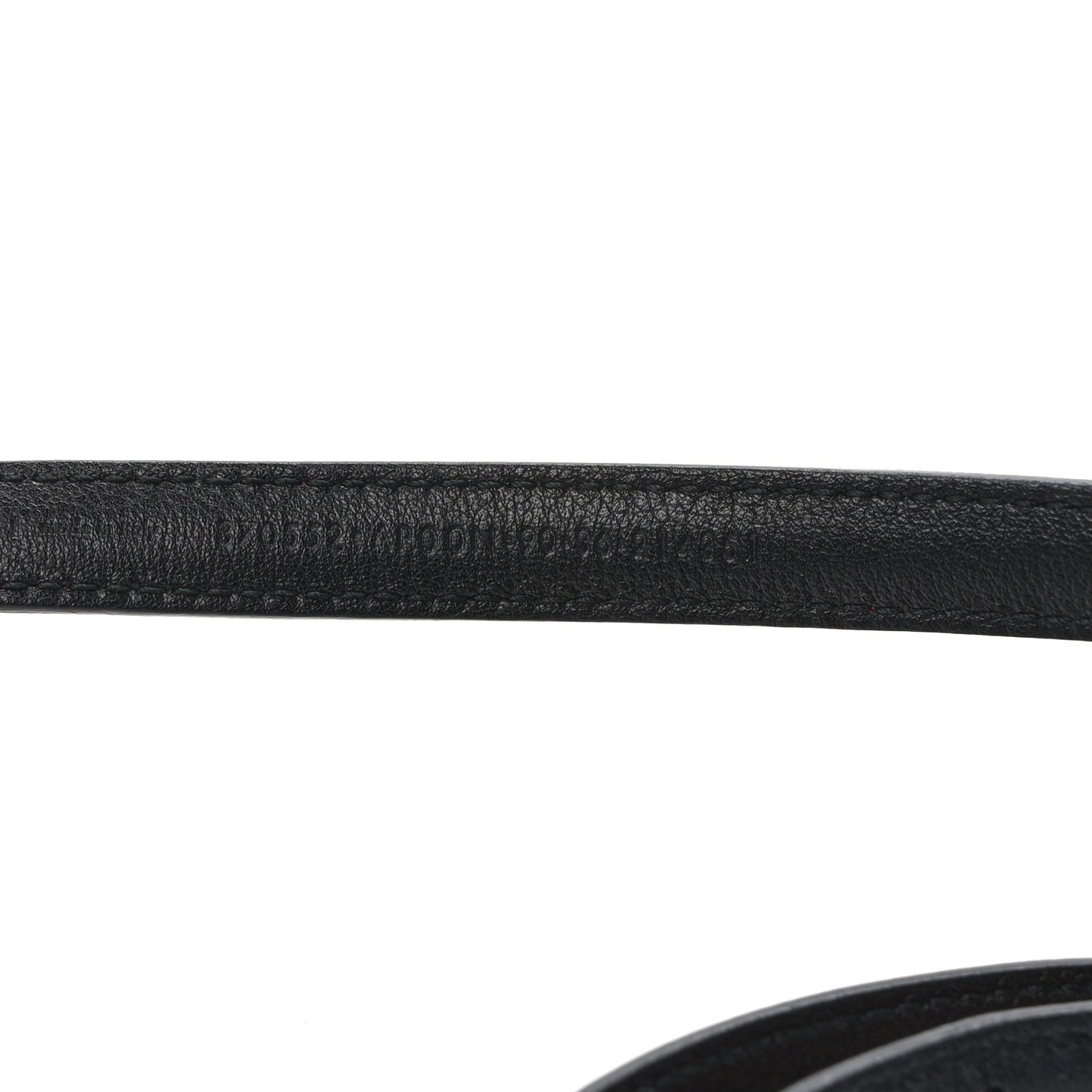 Moon Calfskin Nickel Interlocking G 20mm Belt 90 36 Tabasco