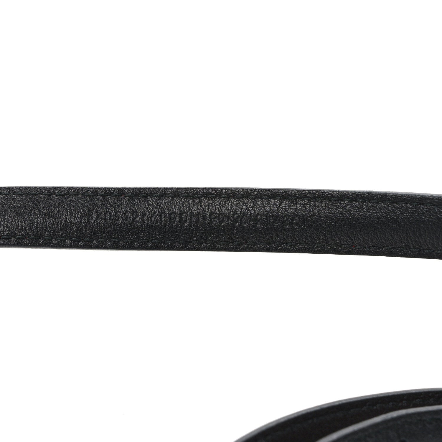 Gucci Moon Calfskin Nickel Interlocking G 20mm Belt 90 36 Tabasco 4 of 5
