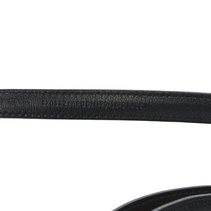 Gucci Moon Calfskin Nickel Interlocking G 20mm Belt 90 36 Tabasco 4 of 5