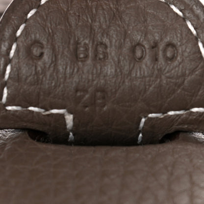 Hermes Taurillon Clemence Evelyne III PM Etoupe 7 of 11