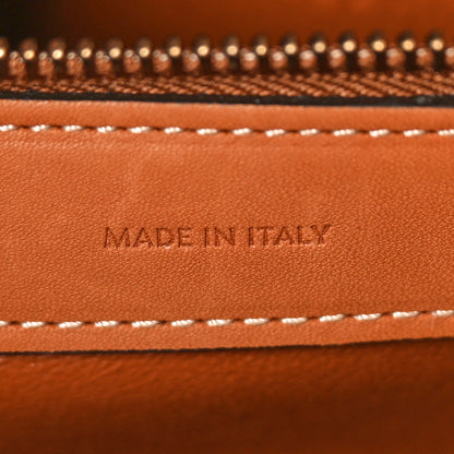 Celine Smooth Calfskin Micro Luggage Multicolor Khaki Tan 8 of 11