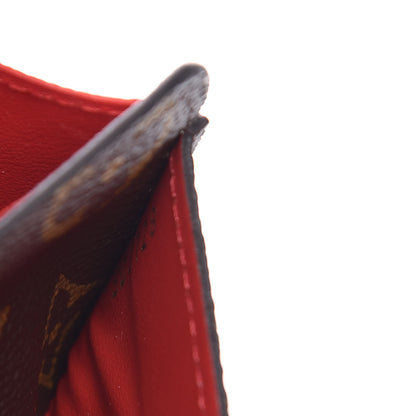 Louis Vuitton Monogram Sarah Wallet NM Coquelicot 7 of 8