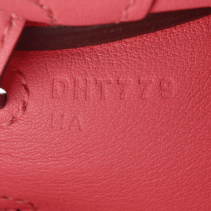 Hermes Swift Kelly Retourne 25 Rose Azalee 11 of 38