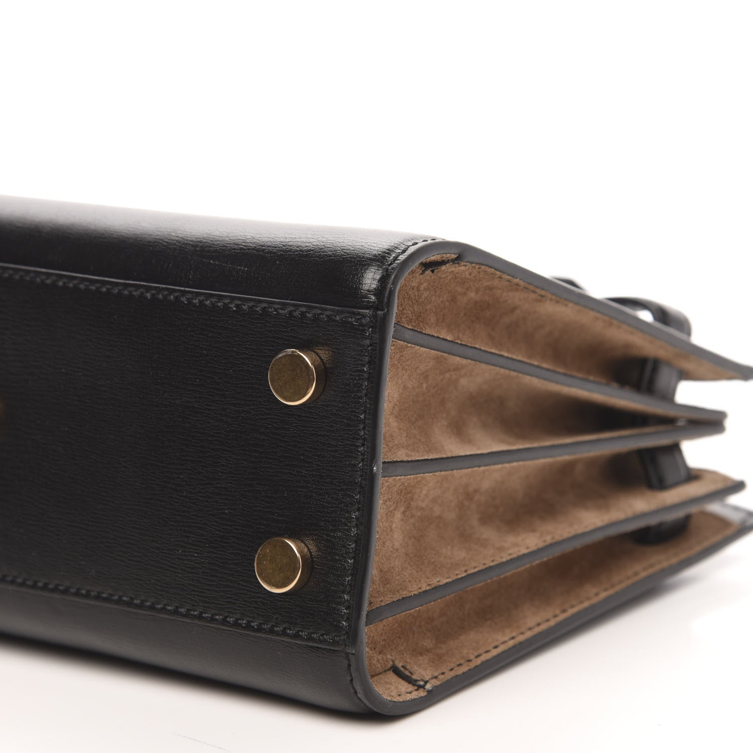 Saint Laurent Calfskin Nano Sac De Jour Black 10 of 11