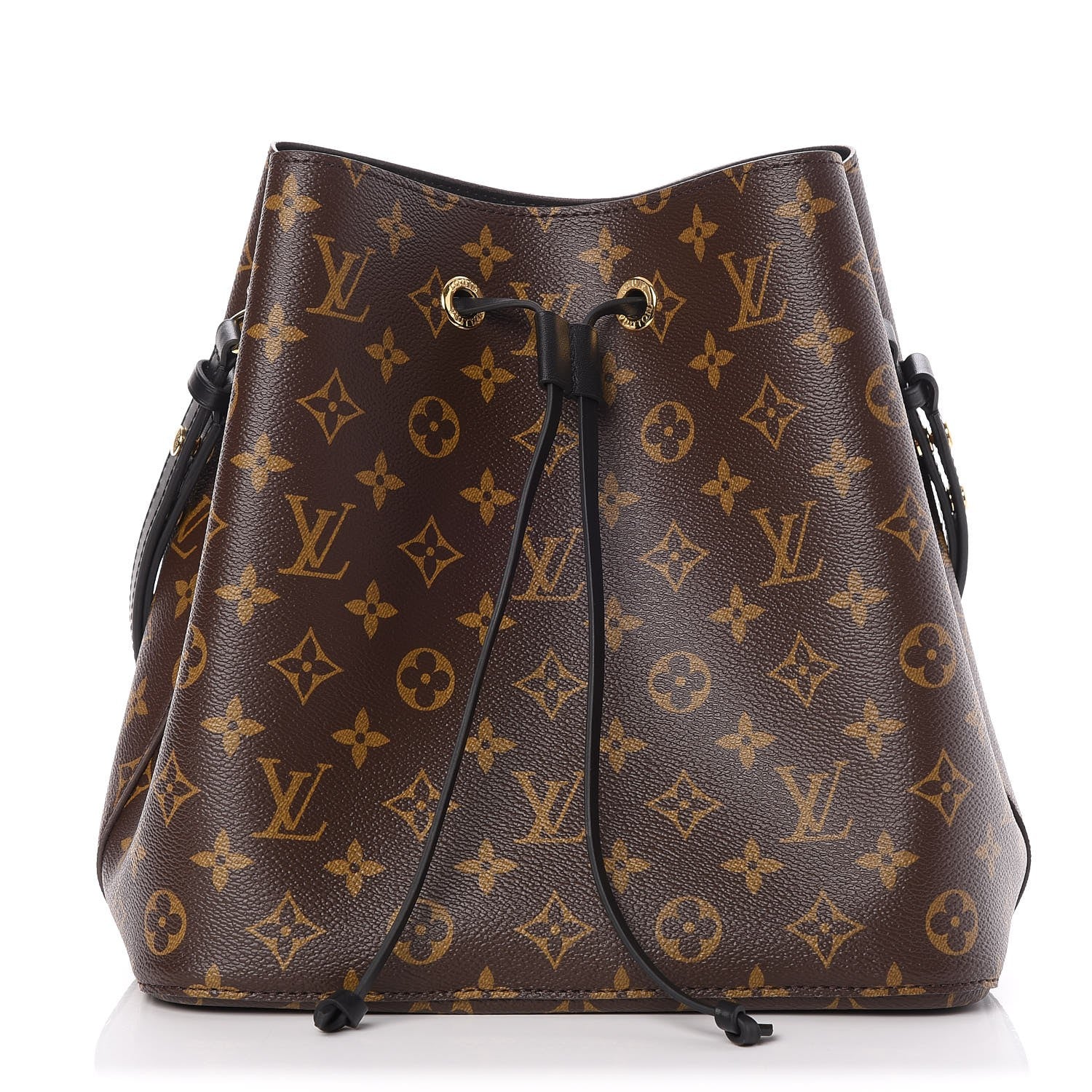 Louis Vuitton Monogram Neonoe MM Black 1 of 7