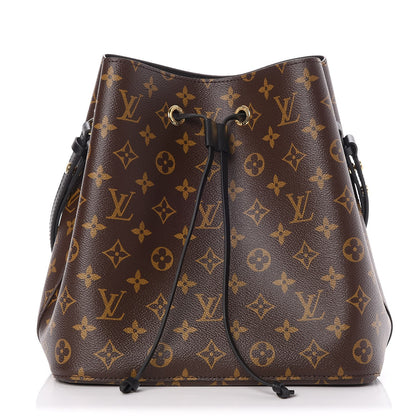 Louis Vuitton Monogram Neonoe MM Black 1 of 7