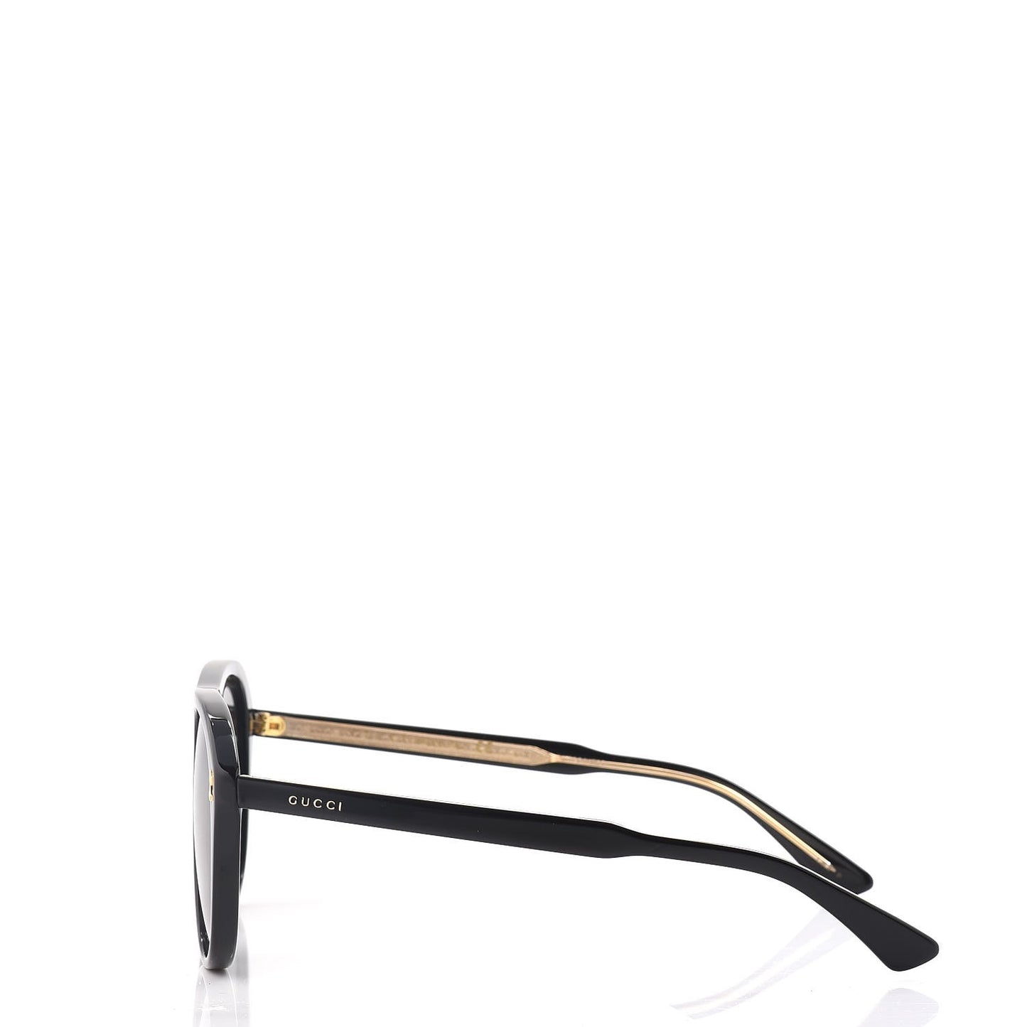 Aviator Sunglasses GG0128S Black