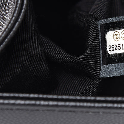 Chanel Caviar Quilted Medium Boy Flap Black 6 of 9