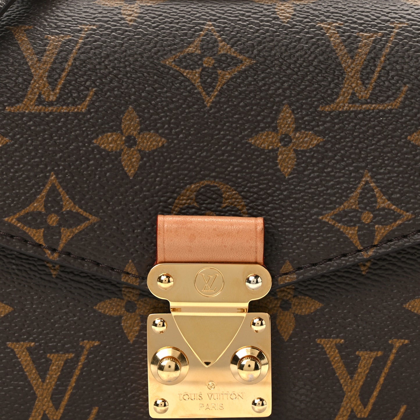 Monogram Pochette Metis East West